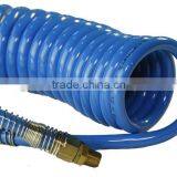 BLue Polyurethane Spiral Tube(4*6mm*7.5m) With Fitting thumbnail-5