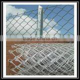 PVC Coated Chain Link Fence for Sale / Galvanized Chain Link Fence Factory