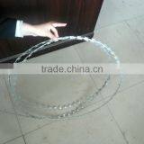 Galvanized Razor Wire/Concertina Wire/Razor Barbed Wire thumbnail-4