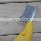 Pet Grooming Tool Plastic Dog Fancy Comb thumbnail-6