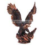 Resin Bronze Eagle Statue Sculpture thumbnail-1