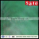 PVC Plastic Coated Expanded Metal Expandable Mesh Sheet Panel thumbnail-5