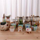 Ceramic Flower Pot for Balcony thumbnail-1
