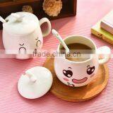 Happy Promotional Ceramic Mugs thumbnail-1