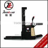 Cheap Price China 1.4 Ton Electric Stacker thumbnail-2