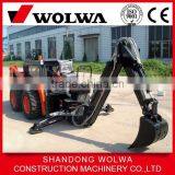 Low Price Wolwa Brand Skid Steer Loader From China thumbnail-4