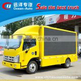 Foton RHD right hand drive 4x2 LED truck, LED advertising truck, LED mobile truck for sale