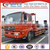 Dongfeng Kingrun Manual Transport Flat-bed Truck Trailer thumbnail-1
