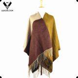 2017 New Design Factory Direct Big Size Woven Ponchos Patterns thumbnail-3