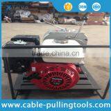 Winch Manufacturer 3 Tons Cable Winch HONDA/YAMAHA Engine for Power Construction thumbnail-3