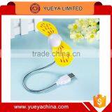 Stylish USB Port Computer Fan With Fragrance Fully Adjustable Snake Stem Plane Train Bed Travel thumbnail-1