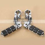 Engine Guard 1.25" Highway Foot Pegs Footpeg For Universal Motocycle New thumbnail-3