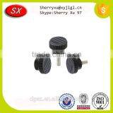 Custom Made High Precision Aluminium Knurled Head Hand Knobs thumbnail-1