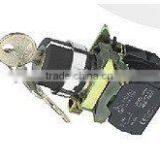 LAY4-BG33YUMO Push Button Switch LH and RH 2 Position With Key thumbnail-1