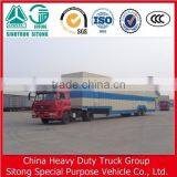 3 Axle or 2 Axle Car Transport Semi Trailer for Sale thumbnail-1