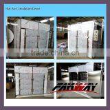 120 kg per Batch Cabinet Hot Air Fish Dehydrator Machine/ Catfish Dryer thumbnail-1
