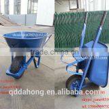 200KG Heavy Duty Concrete Wheel Barrow WB8603 for Australia Market thumbnail-1