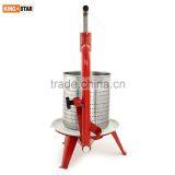 14L Metal Cider Apple Press thumbnail-3