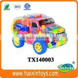 Big Plastic Towing Vehicle Building Block(140pcs) Intelligent Toys thumbnail-5