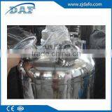 SS316L Double Jacket Paint Mixing Tank thumbnail-5