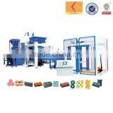 Automatic Concrete Hollow Block Making Machine thumbnail-1