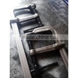 Japanese type forged F clamp for wood working