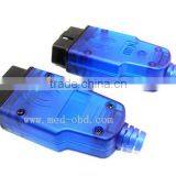 Assembled BLue OBD2 Connector J1962 Male Plug With Enclosure and Cable Relief thumbnail-2