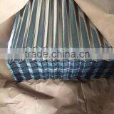 Galvanized corrugated steel roofing sheet