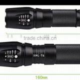 Aluminium Rechargeable Led Flashlight Tactical Flashlight Rechargeable Flashlight thumbnail-4