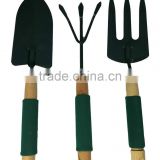 3 Pack Gardening Set Plant Tool Set. Make Gardening Easy with This 3pcs Rake, Fork, Shovel Set