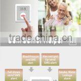 Elderly Alarm Monitoring System GSM Dialer Panic Button thumbnail-2