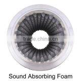 5" Duct Muffler Inline Fan Blower Silencer Noise Reducer Hydroponic Grow Tent thumbnail-2