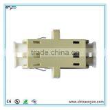 Fiber Coupler LC/LC Simplex Duplex Ceramic Sleeve,low Profile,flange thumbnail-4