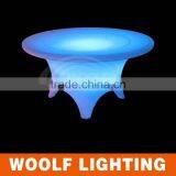 Round Illuminated Plastic Waterproof LED Dining Furnishing thumbnail-3