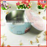 Stainless Round Custom Food Storage Tin Can thumbnail-1