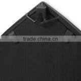 Antiquel Black Outdoor Wall Mirror thumbnail-2