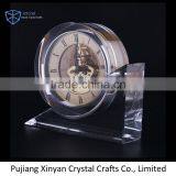 Factory Sale Custom Design Wedding Gifts Crystal Clock With Good Offer thumbnail-1