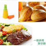 With Oil Holder Dispenser Silicone Brush Basting Tool thumbnail-3