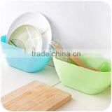 Plastic Desktop Storage Box, Kitchen Storage Containers thumbnail-3