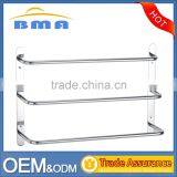 Wholesale Hotel Bathroom Accessories Wall Mount Stainless Steel Towel Rack thumbnail-1