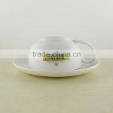 Coffee Shop Furniture Custom Logo Heath Coffee Cups and Saucers thumbnail-2