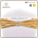 Cheap Hot Sale Ruffled Chair Sash for Wedding thumbnail-4