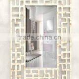 High Quality Best Selling Decorative Oval MOP Rectangle Wall Mirror thumbnail-1