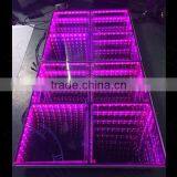 Wedding Club Party RGB Emitting Certification 3D LED Dance Floor thumbnail-4