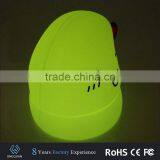 Newesr Products Baby Silicone Material Color Changing Night Light thumbnail-3