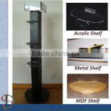 Brand Shoe Fixture With Shelf