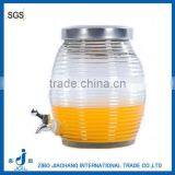 12L Glass Huge Jar With Tap PJ30 thumbnail-1