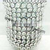 Metal Crystal Vase Votive thumbnail-3