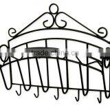 Wall Mount Key Holder Hanger With Letter Slot thumbnail-2