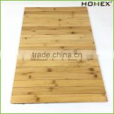 Bamboo floor mat interlocking floor mat Homex-BSCI Factory